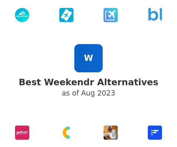 Best Weekendr Alternatives