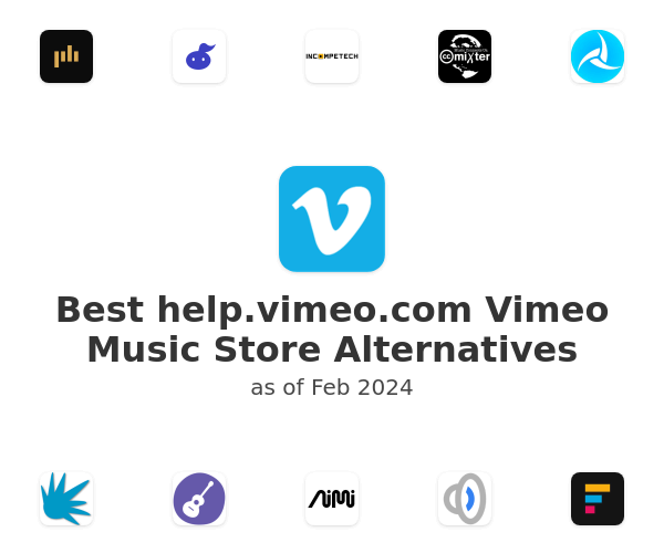 Best help.vimeo.com Vimeo Music Store Alternatives