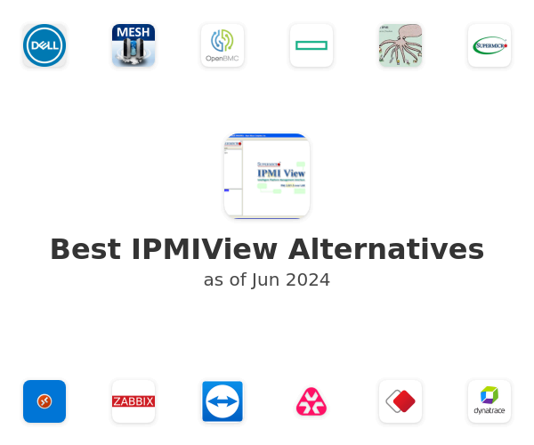 Best IPMIView Alternatives