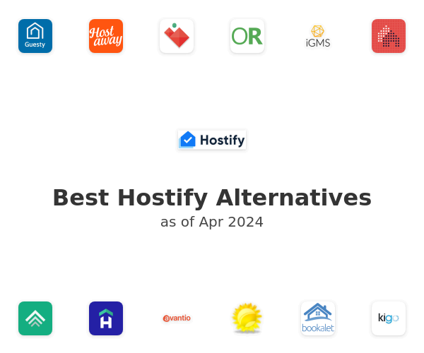 Best Hostify Alternatives