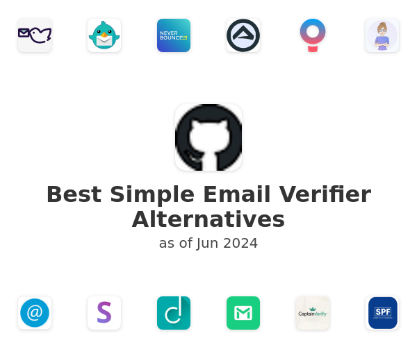 Best Simple Email Verifier Alternatives