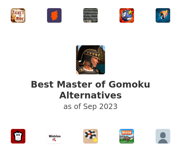 Best Master of Gomoku Alternatives