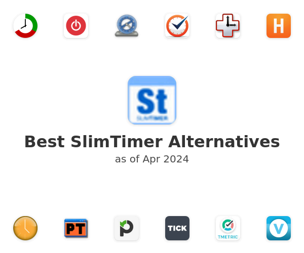 Best SlimTimer Alternatives