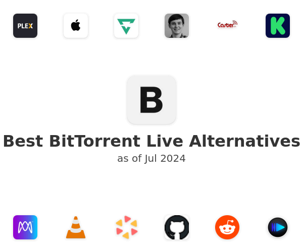 Best BitTorrent Live Alternatives