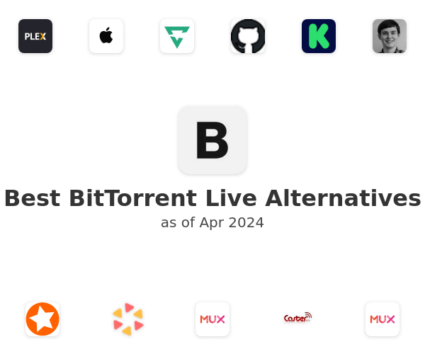 Best BitTorrent Live Alternatives