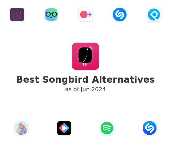 Best Songbird Alternatives