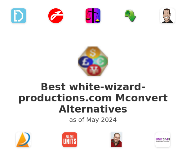 Best white-wizard-productions.com Mconvert Alternatives