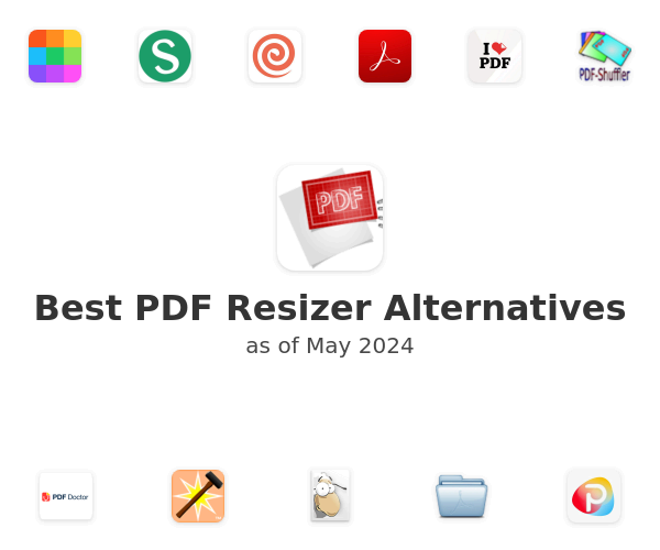 Best PDF Resizer Alternatives