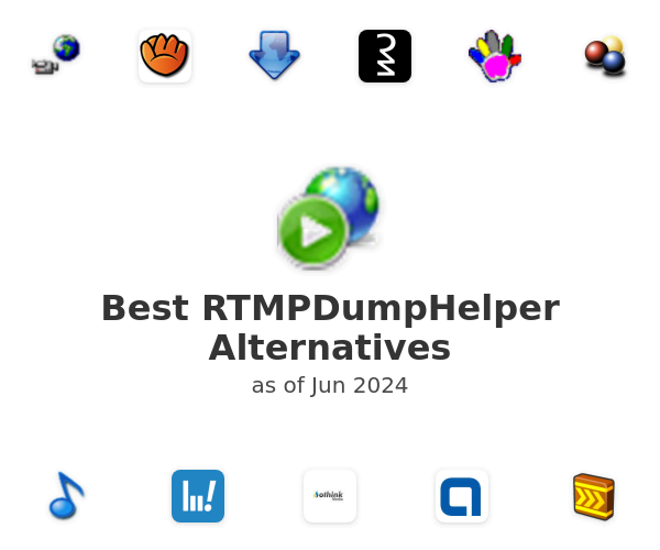 Best RTMPDumpHelper Alternatives