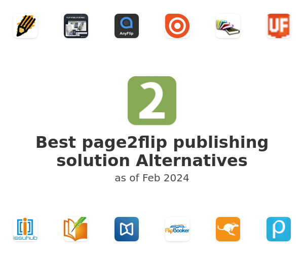 Best page2flip publishing solution Alternatives
