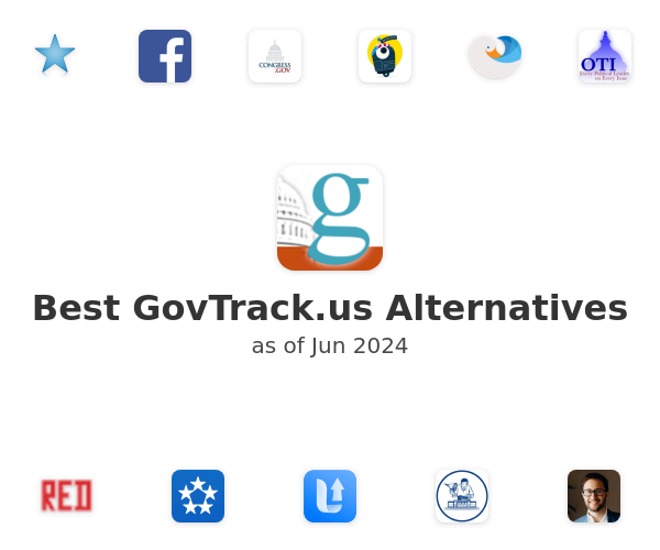 Best GovTrack.us Alternatives