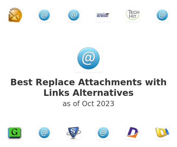 Best Replace Attachments with Links Alternatives