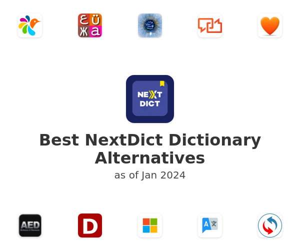 Best NextDict Dictionary Alternatives