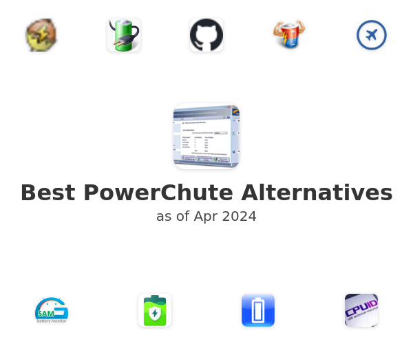 Best PowerChute Alternatives