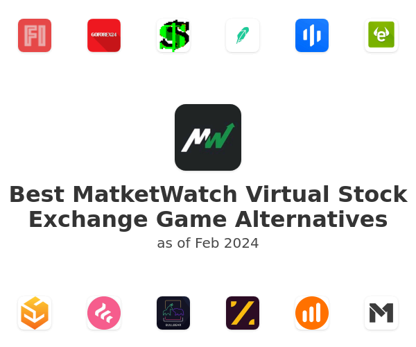 Best MatketWatch Virtual Stock Exchange Game Alternatives