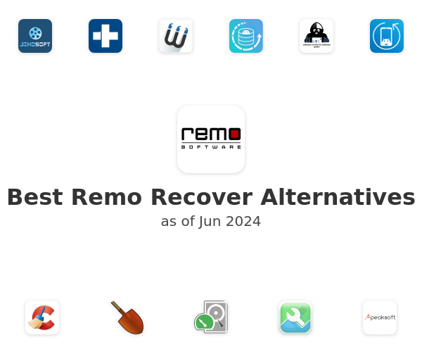 Best Remo Recover Alternatives