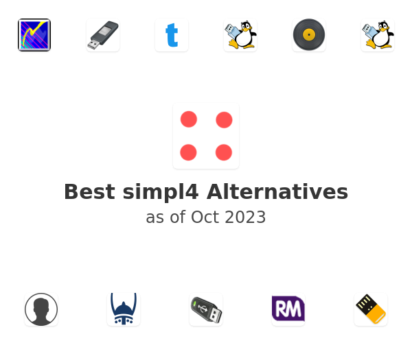 Best simpl4 Alternatives