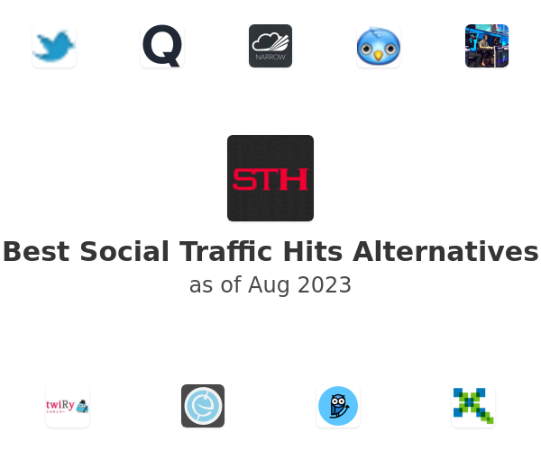 Best Social Traffic Hits Alternatives