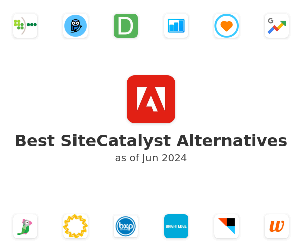 Best SiteCatalyst Alternatives