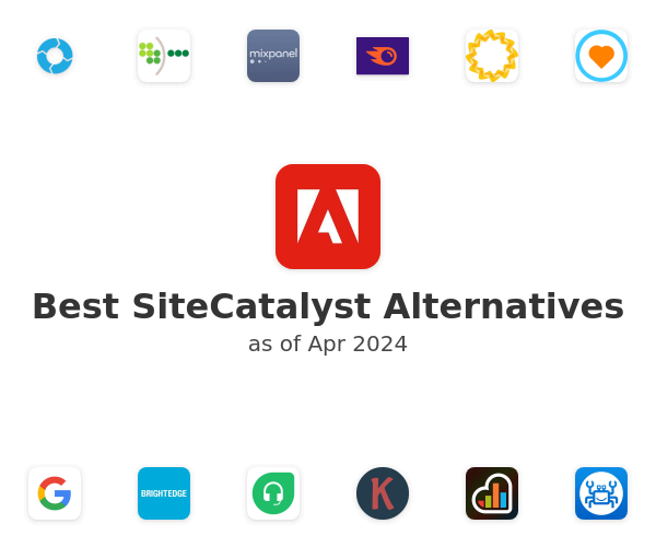 Best SiteCatalyst Alternatives