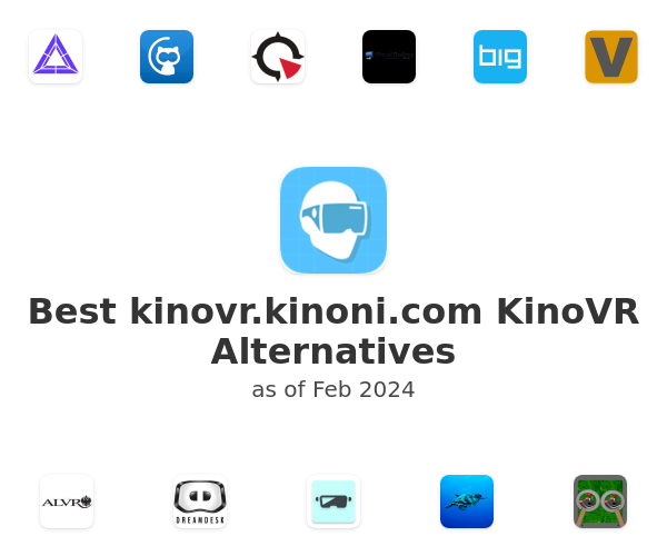 Best kinovr.kinoni.com KinoVR Alternatives