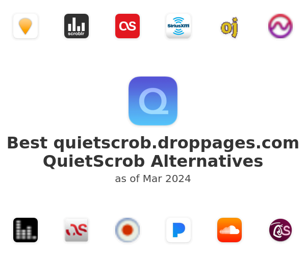 Best quietscrob.droppages.com QuietScrob Alternatives