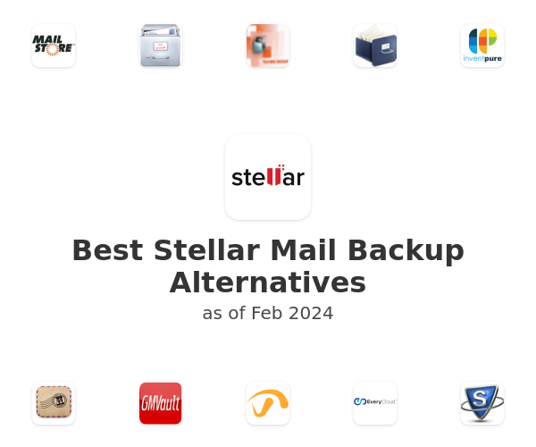 Best Stellar Mail Backup Alternatives