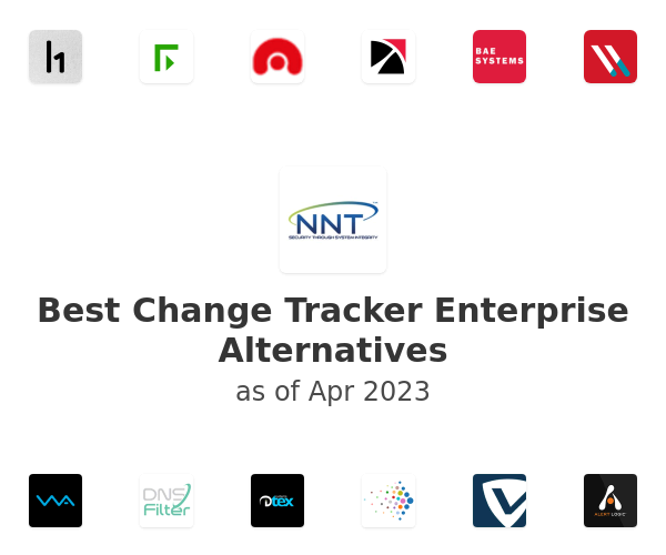 Best Change Tracker Enterprise Alternatives