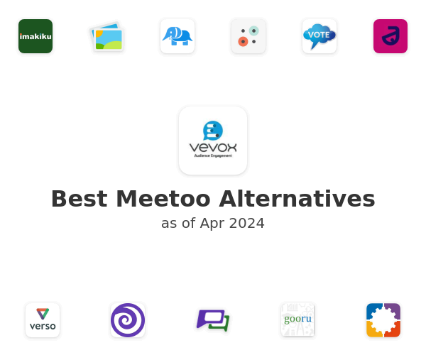 Best Meetoo Alternatives
