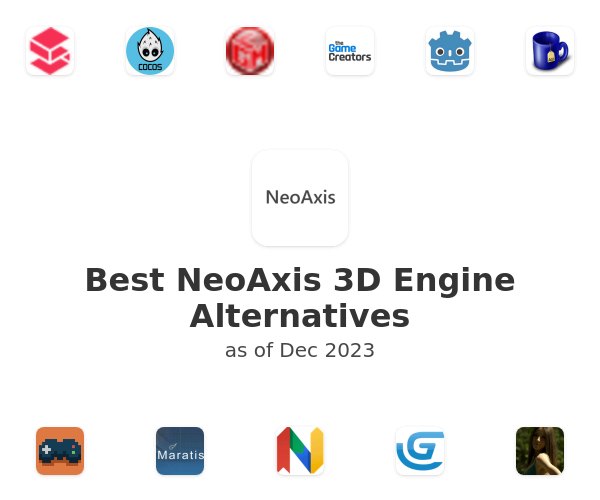 Best NeoAxis 3D Engine Alternatives