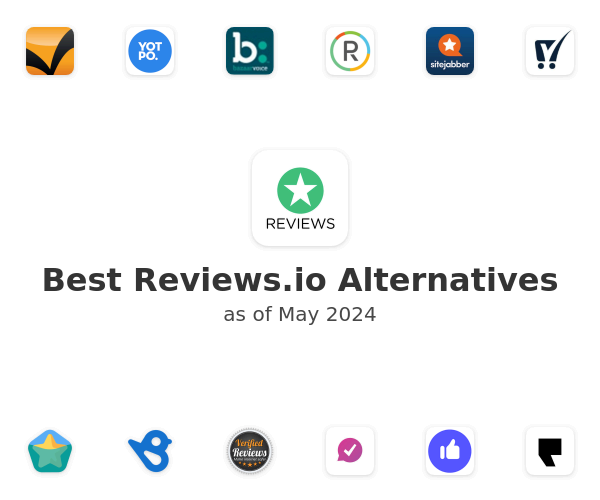 Best Reviews.io Alternatives