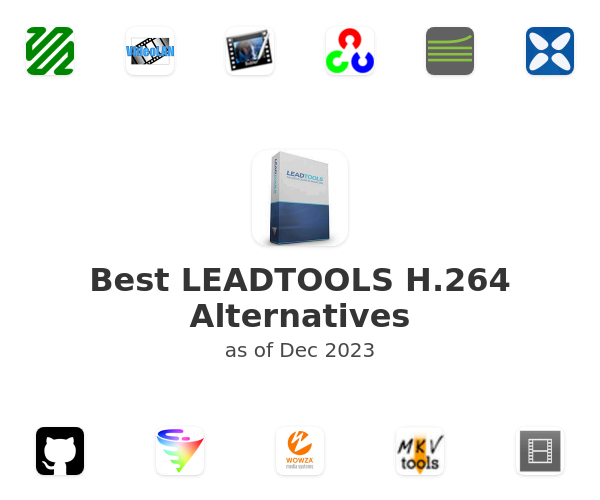 Best LEADTOOLS H.264 Alternatives