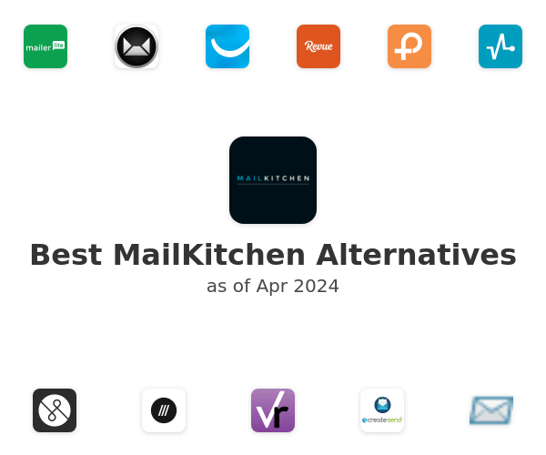 Best MailKitchen Alternatives