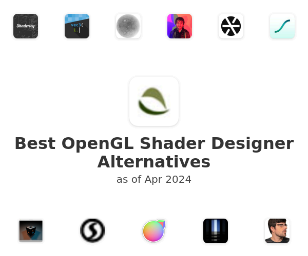 Best OpenGL Shader Designer Alternatives
