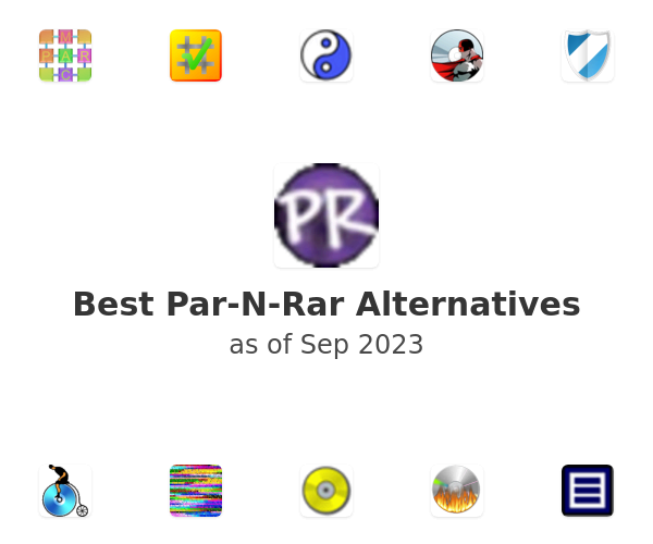 Best Par-N-Rar Alternatives