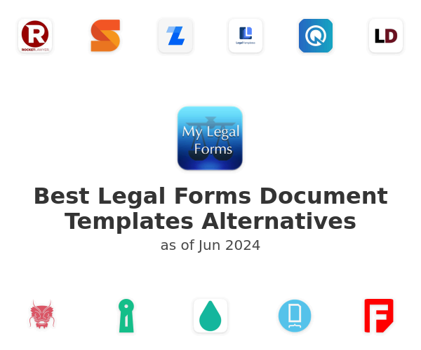 Best Legal Forms Document Templates Alternatives
