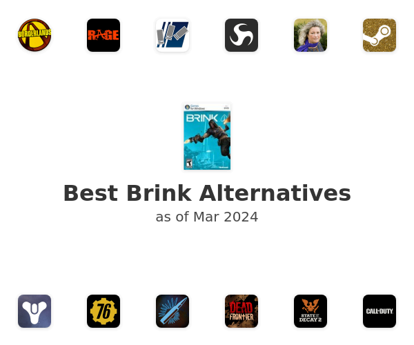 Best Brink Alternatives