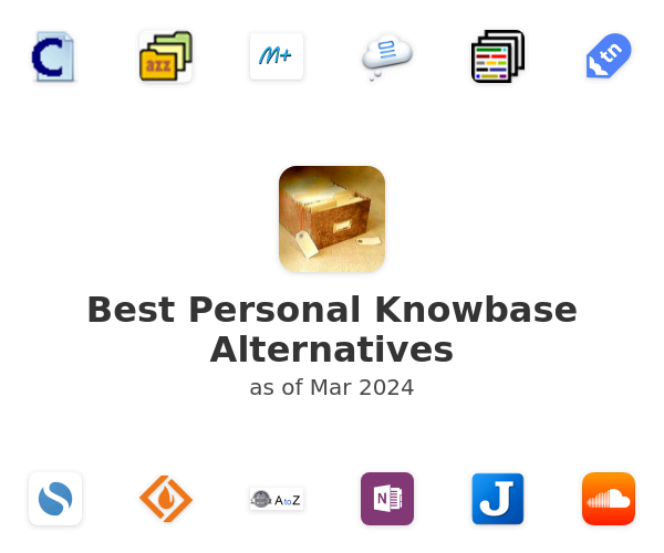 Best Personal Knowbase Alternatives