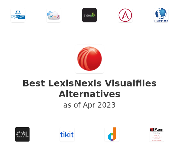 Best LexisNexis Visualfiles Alternatives