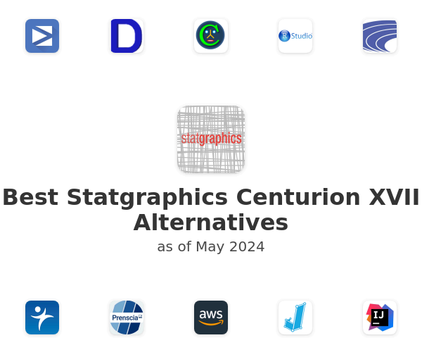Best Statgraphics Centurion XVII Alternatives