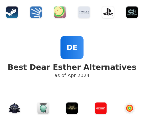 Best Dear Esther Alternatives