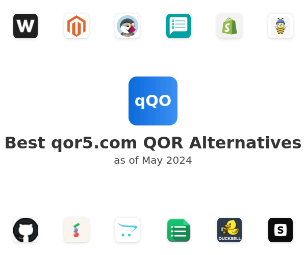 Best qor5.com QOR Alternatives