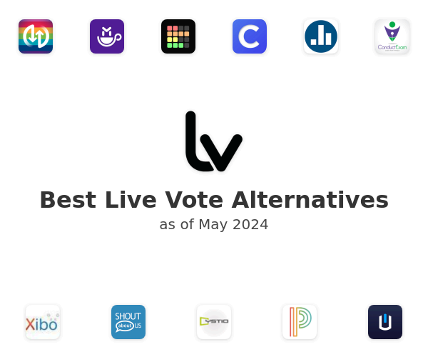 Best Live Vote Alternatives
