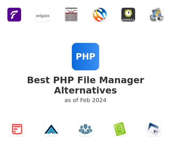 Best PHP File Manager Alternatives