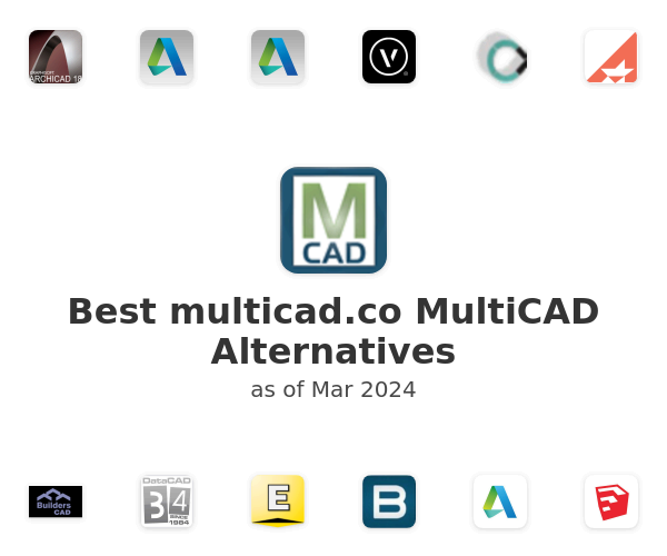 Best multicad.co MultiCAD Alternatives