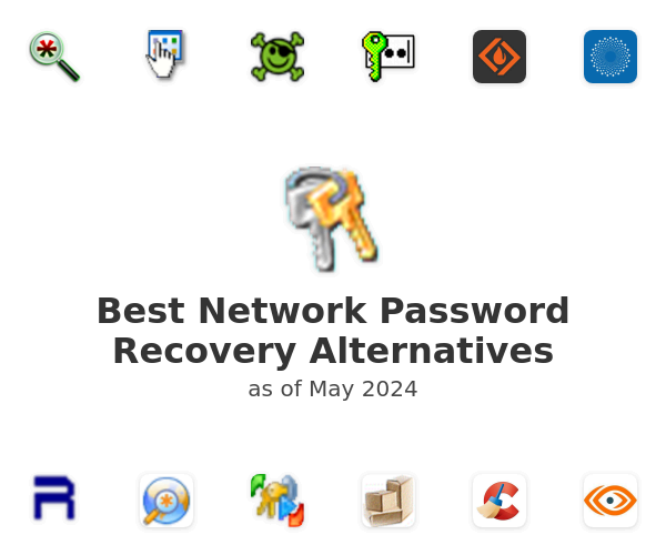 Best Network Password Recovery Alternatives