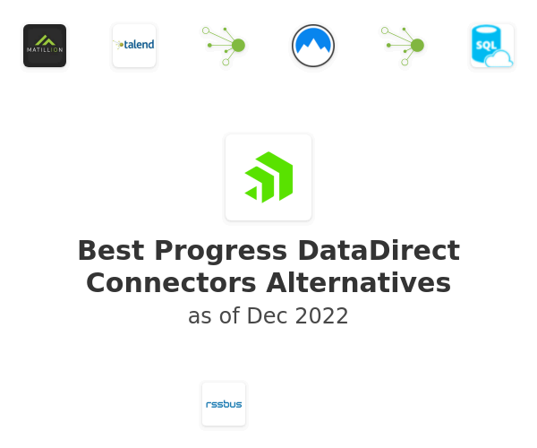 Best Progress DataDirect Connectors Alternatives