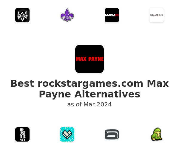 Best rockstargames.com Max Payne Alternatives