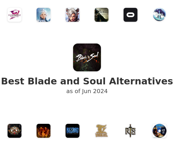 Best Blade and Soul Alternatives