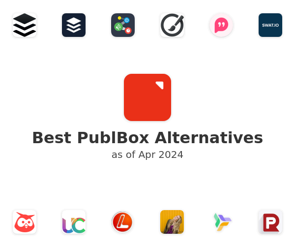 Best PublBox Alternatives